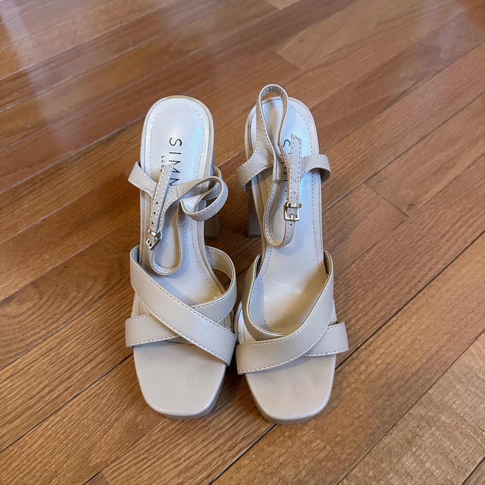 Platform Nude Heels